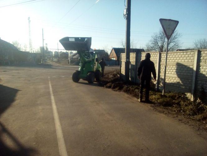Як у Козятині прибирають комунальники?, фото №2 на сайті 20minut.ua