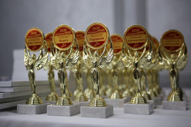 Новини Вінниці - фото з «Народний Бренд 2020»: як пройшло вручення нагород переможцям «Народний Бренд 2020»: як пройшло вручення нагород переможцям, фото №4 на сайті 20minut.ua