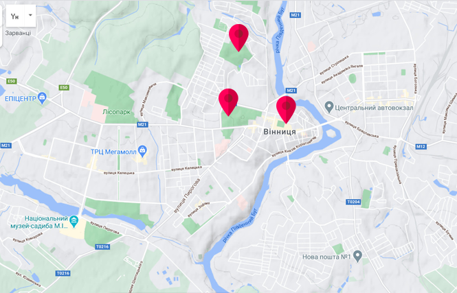 Чому ялинок може не стати? Дві версії всихання хвойних у різних місцях Вінниці, фото №1 на сайті 20minut.ua