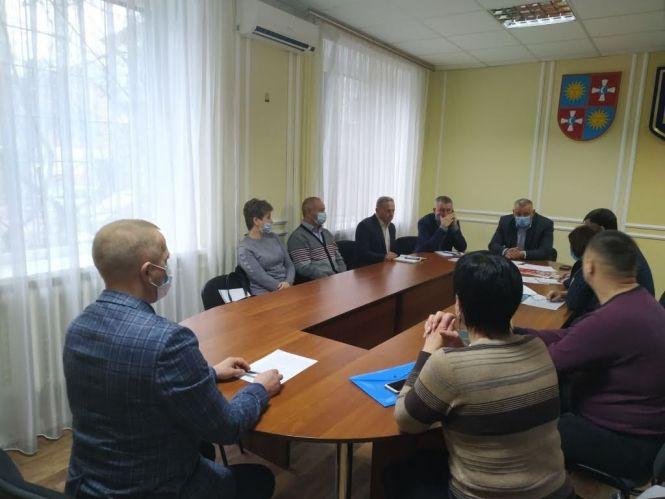Хмільник-Козятин: відбувся робочий візит керівників району, фото №1 на сайті 20minut.ua