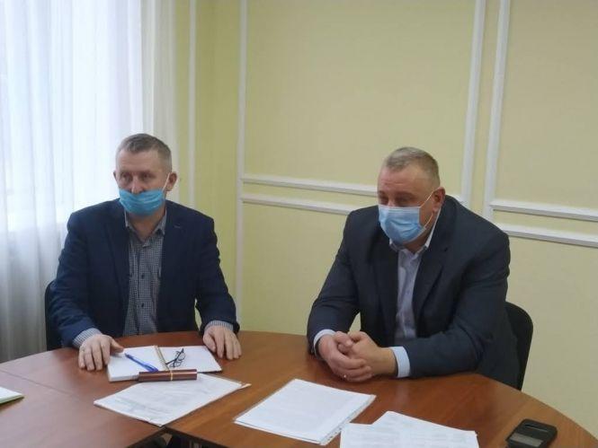 Хмільник-Козятин: відбувся робочий візит керівників району, фото №2 на сайті 20minut.ua