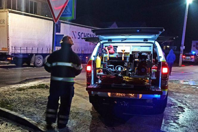 ДТП на Хмельниччині: зіткнулись легковик і вантажівка. Загинув чоловік, фото №1 на сайті vsim.ua