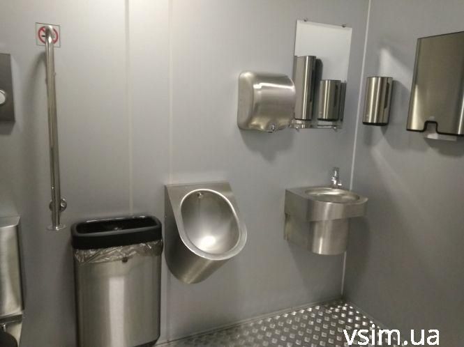 Новини Вінниці - фото з За вбиральню біля Лісопарку віддали 1,5 мільйона. Які ціни на туалети у інших містах? За вбиральню біля Лісопарку віддали 1,5 мільйона. Які ціни на туалети у інших містах?, фото №3 на сайті 20minut.ua