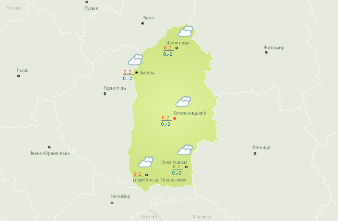 Новини Хмельницького - фото з Антициклон витіснить опади з України. Синоптик дала прогноз на 15 грудня Антициклон витіснить опади з України. Синоптик дала прогноз на 15 грудня, фото №2 на сайті vsim.ua
