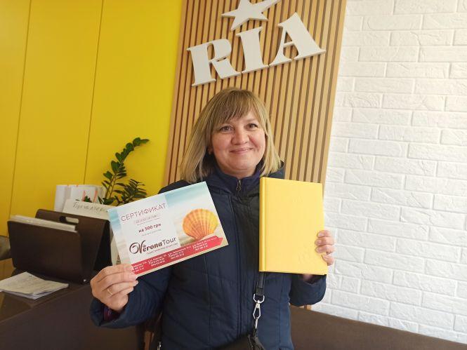 Новини Вінниці - фото з Хто став щасливчиком? Учасники голосування в «Народному бренді» отримали свої призи Хто став щасливчиком? Учасники голосування в «Народному бренді» отримали свої призи, фото №3 на сайті 20minut.ua