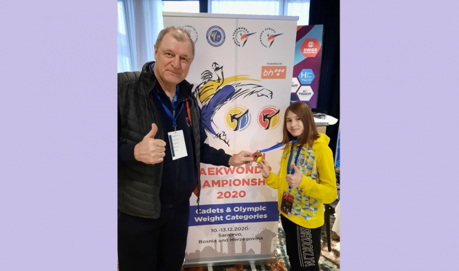 Новини Хмельницького - фото з Хмельницькі спортсмени завоювали нагороди на чемпіонаті Європи з тхеквондо Хмельницькі спортсмени завоювали нагороди на чемпіонаті Європи з тхеквондо, фото №1 на сайті vsim.ua