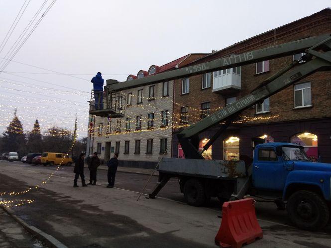 Новини Козятина - фото з Як місто чепуриться до новорічних свят Як місто чепуриться до новорічних свят, фото №4 на сайті 20minut.ua