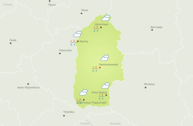 Новини Хмельницького - фото з Температура в Україні "перескочить до плюсів". Синоптик здивувала прогнозом Температура в Україні "перескочить до плюсів". Синоптик здивувала прогнозом, фото №2 на сайті vsim.ua