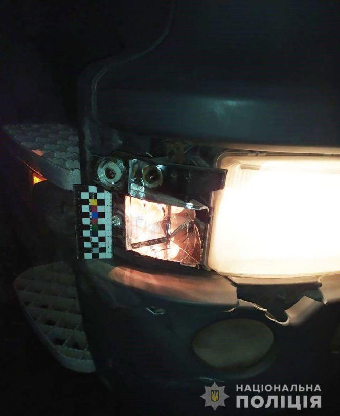 У Немирівському районі вантажівка збила пішохода. Потерпілий у реанімації, фото №1 на сайті 20minut.ua