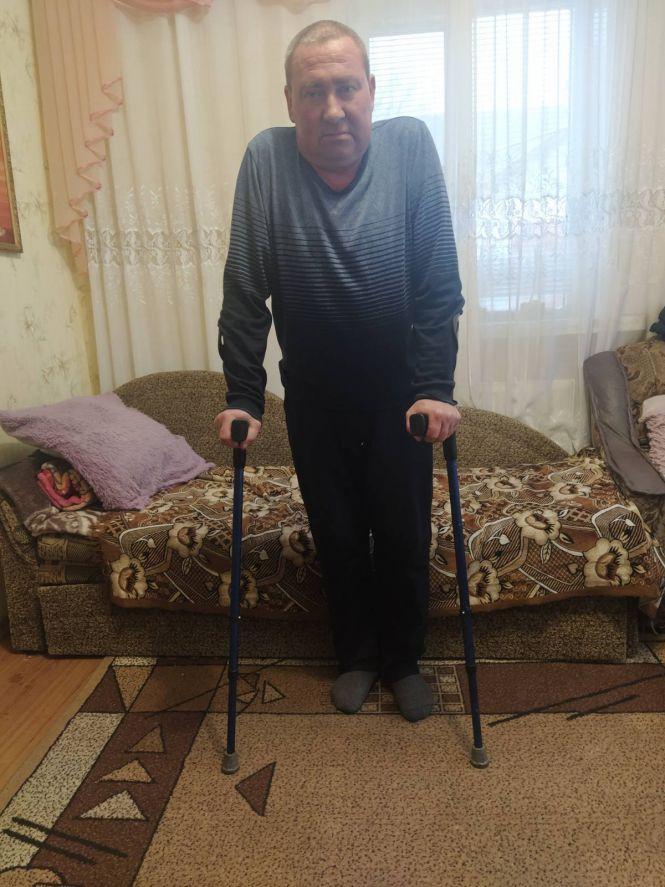 «Болі в прооперованій нозі зникли. Але друга — ще болить», фото №1 на сайті 20minut.ua