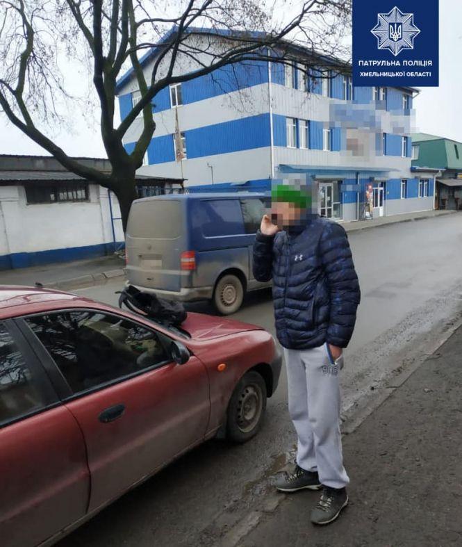 Новини Хмельницького - фото з У Хмельницькому спіймали водія "під кайфом" (ФОТО) У Хмельницькому спіймали водія "під кайфом" (ФОТО), фото №1 на сайті vsim.ua