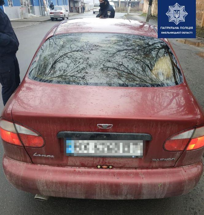 Новини Хмельницького - фото з У Хмельницькому спіймали водія "під кайфом" (ФОТО) У Хмельницькому спіймали водія "під кайфом" (ФОТО), фото №2 на сайті vsim.ua