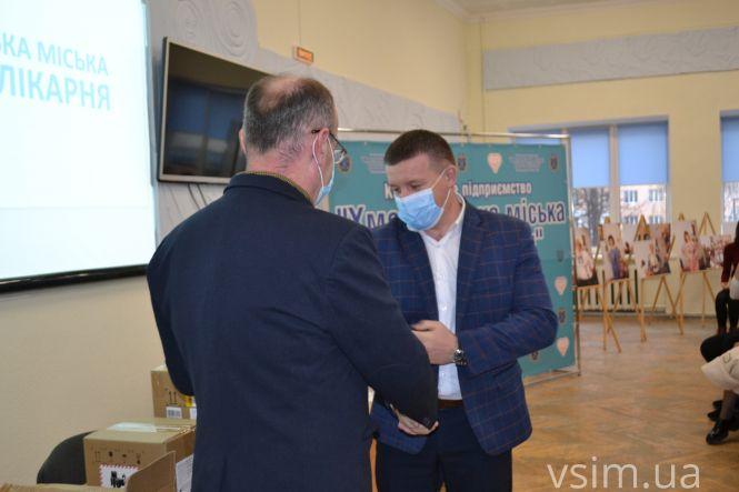 Новини Хмельницького - фото з Міська дитяча лікарня отримала медичне обладнання від «RIA» та партнерів Міська дитяча лікарня отримала медичне обладнання від «RIA» та партнерів, фото №12 на сайті vsim.ua