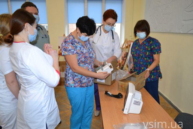 Новини Хмельницького - фото з Міська дитяча лікарня отримала медичне обладнання від «RIA» та партнерів Міська дитяча лікарня отримала медичне обладнання від «RIA» та партнерів, фото №16 на сайті vsim.ua