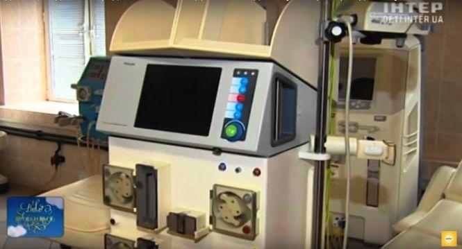 Новини Вінниці - фото з Фонд «Интер – детям» купил жизненно важное оборудование для «ОХМАТДЕТа» (Пресслужба «Интер») Фонд «Интер – детям» купил жизненно важное оборудование для «ОХМАТДЕТа» (Пресслужба «Интер»), фото №1 на сайті 20minut.ua