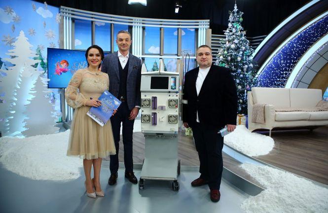 Новини Вінниці - фото з Фонд «Интер – детям» купил жизненно важное оборудование для «ОХМАТДЕТа» (Пресслужба «Интер») Фонд «Интер – детям» купил жизненно важное оборудование для «ОХМАТДЕТа» (Пресслужба «Интер»), фото №2 на сайті 20minut.ua