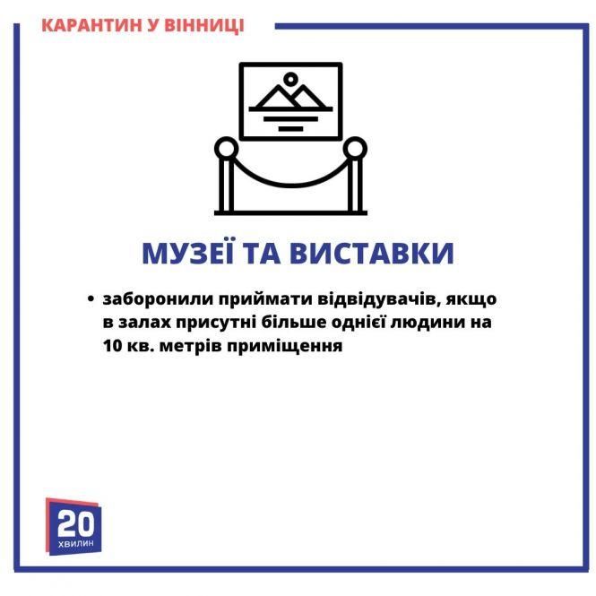 Новини Вінниці - фото з Змінили правила карантину у Вінниці. Інструкція в картинках від «20хвилин» Змінили правила карантину у Вінниці. Інструкція в картинках від «20хвилин», фото №3 на сайті 20minut.ua
