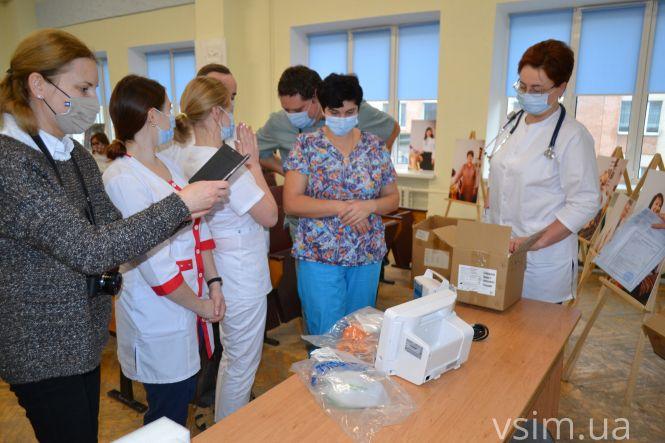 Новини Хмельницького - фото з Міська дитяча лікарня отримала медичне обладнання від «RIA» та партнерів Міська дитяча лікарня отримала медичне обладнання від «RIA» та партнерів, фото №19 на сайті vsim.ua