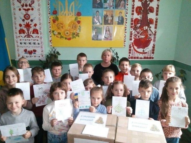Козятинські школярі зібрали гуманітарний вантаж захисникам, фото №1 на сайті 20minut.ua