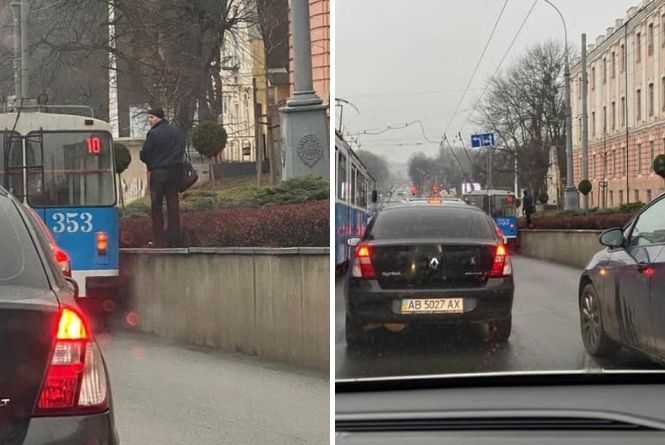Новини Вінниці - фото з Тролейбусам «тісно» через делініатори на Гагаріна? Пояснення транспортників Тролейбусам «тісно» через делініатори на Гагаріна? Пояснення транспортників, фото №1 на сайті 20minut.ua