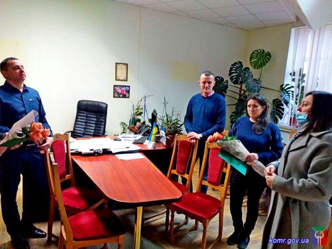 Козятинських енергетиків привітали з професійним святом, фото №2 на сайті 20minut.ua