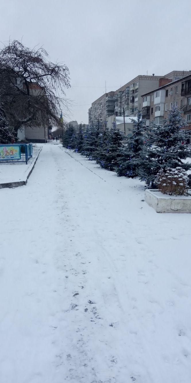 Новини Козятина - фото з Козятин припорошило снігом: яку погоду обіцяють синоптики? Козятин припорошило снігом: яку погоду обіцяють синоптики?, фото №4 на сайті 20minut.ua