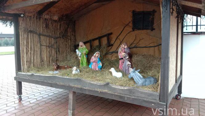 Як виглядають різдвяні вертепи у костелах Хмельницького (ФОТО), фото №2 на сайті vsim.ua