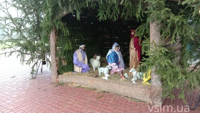 Як виглядають різдвяні вертепи у костелах Хмельницького (ФОТО), фото №8 на сайті vsim.ua