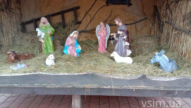 Як виглядають різдвяні вертепи у костелах Хмельницького (ФОТО), фото №1 на сайті vsim.ua