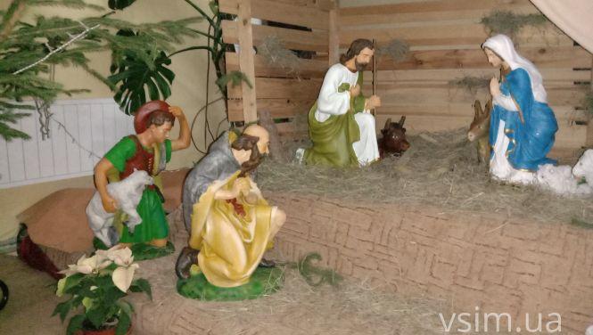 Як виглядають різдвяні вертепи у костелах Хмельницького (ФОТО), фото №14 на сайті vsim.ua