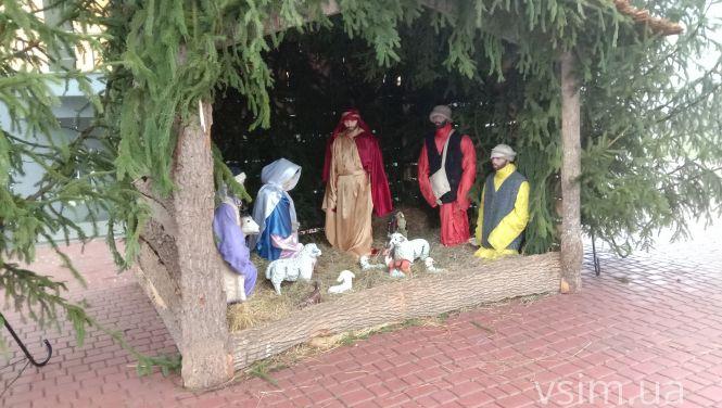 Як виглядають різдвяні вертепи у костелах Хмельницького (ФОТО), фото №10 на сайті vsim.ua