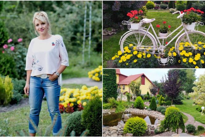 Новини Тернополя - фото з Сільська блогерка, власниця казкового саду та найкращий "Голос країни": рік, який приніс перемоги та відкрив нових людей "Приїжджають фотографуватись на весілля": у Ланівцях жінка замість городу посадила казковий сад