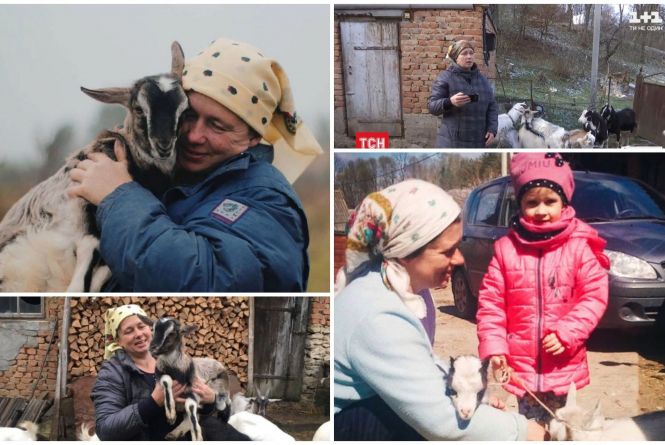 Новини Тернополя - фото з Сільська блогерка, власниця казкового саду та найкращий "Голос країни": рік, який приніс перемоги та відкрив нових людей Люба і її кози: мама-героїня з Кременеччини розповіла "20 хвилин" про своє життя і як стала блогеркою