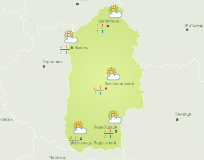 Новини Хмельницького - фото з На зміну вологим фронтам – антициклон. Синоптики дали прогноз на вихідні На зміну вологим фронтам – антициклон. Синоптики дали прогноз на вихідні, фото №1 на сайті vsim.ua