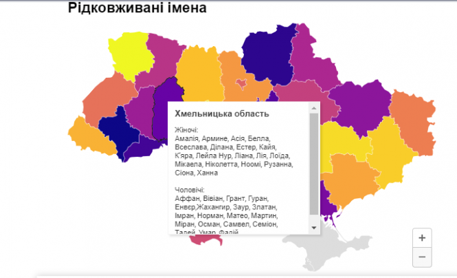 Новини Хмельницького - фото з Від Амалії до Умара: якими рідкісними іменами хмельничани називали дітей у 2020 році Від Амалії до Умара: якими рідкісними іменами хмельничани називали дітей у 2020 році, фото №1 на сайті vsim.ua