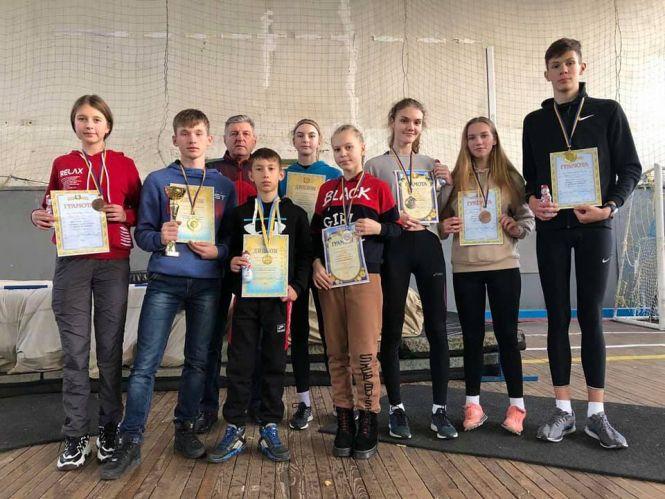 Козятинські стрибуни у висоту  привезли з Василькова вісім нагород, фото №1 на сайті 20minut.ua