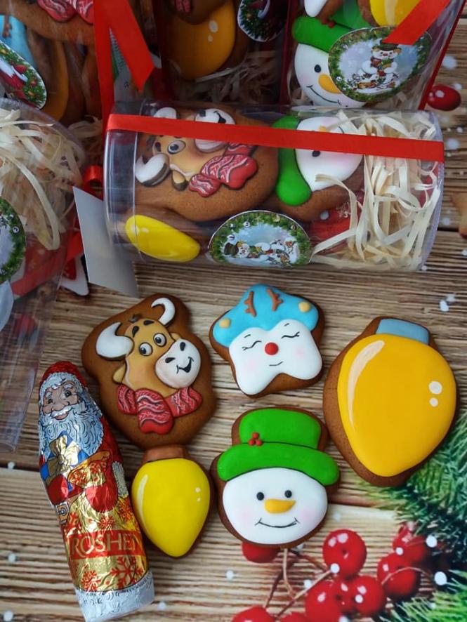 Новини Тернополя - фото з "Так пахне Різдво": майстриня з Бережан поділилась історією успіху та рецептом імбирних пряників Немає опису світлини.