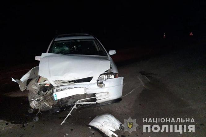 Новини Тернополя - фото з ДТП у Чорткові: розшукують водія, який збив жінку на "зебрі" та втік з місця події