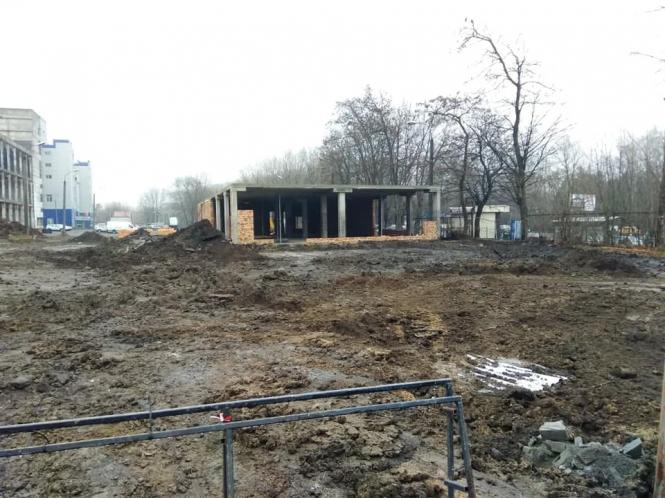 Новини Хмельницького - фото з Що відомо про будівництво “McDonald’s” у Хмельницькому На изображении может находиться: дерево и на улице