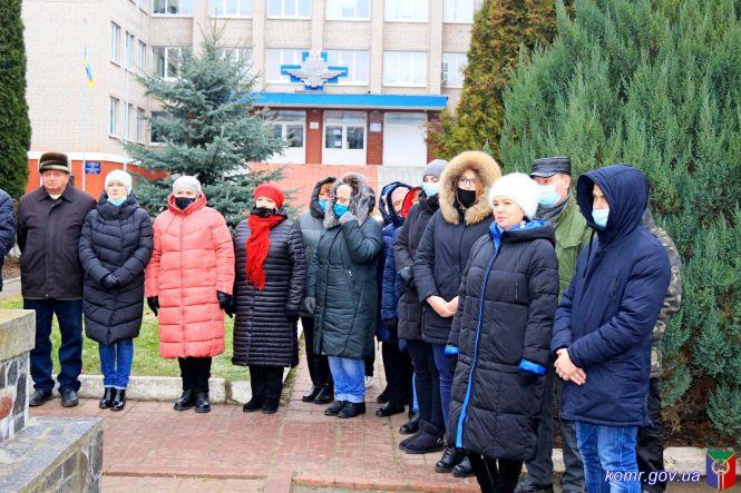 77 років визволення: у Козятині вшанували тих, хто боронив рідну землю, фото №2 на сайті 20minut.ua