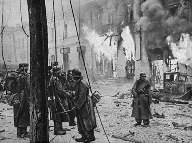 Новини Житомира - фото з 31 грудня 1943 року – день визволення Житомира від нацистських загарбників 31 грудня 1943 року – день визволення Житомира від нацистських загарбників, фото №1 на сайті 20minut.ua