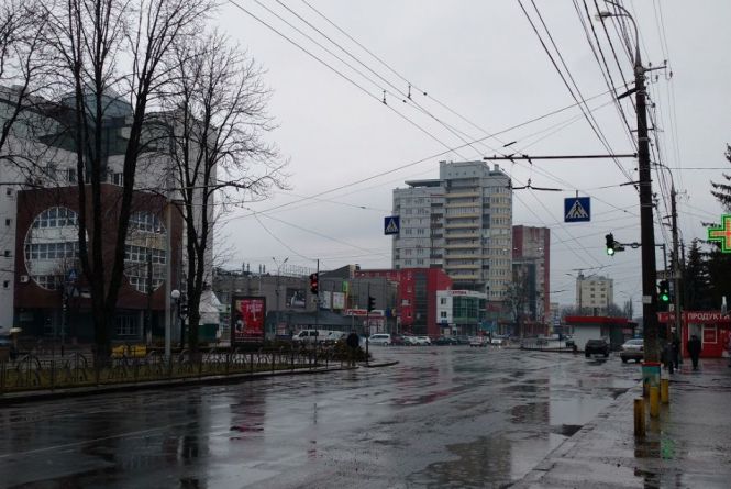 Через будівельні роботи на шість місяців обмежать рух на вулиці Пирогова