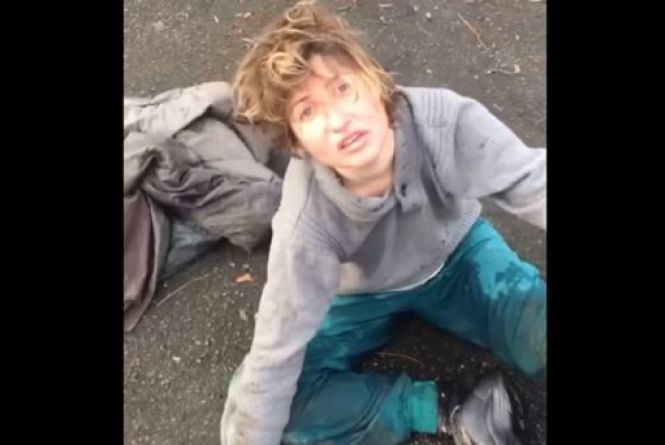 У Києві знайшли безпорадну жінку. Вона каже, що сама з Вінницької області