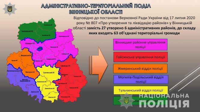 Новини Вінниці - фото з Через адмінреформу з 4 січня у структурі поліції відбудуться зміни Через адмінреформу з 4 січня у структурі поліції відбудуться зміни, фото №1 на сайті 20minut.ua