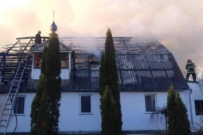 Новини Хмельницького - фото з На Хмельниччині горів монастир (ФОТО, ВІДЕО) На Хмельниччині горів монастир (ФОТО, ВІДЕО), фото №5 на сайті vsim.ua