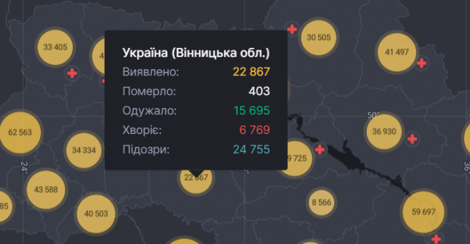 Новини Вінниці - фото з Понад 100 летальних за добу в Україні. Яка ситуація з COVID-19 на Вінниччині