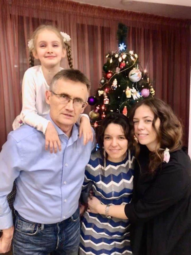 Новини Вінниці - фото з У родинному колі та на прогулянках. Як відомі вінничани зустрічали Новий рік У родинному колі та на прогулянках. Як відомі вінничани зустрічали Новий рік, фото №6 на сайті 20minut.ua