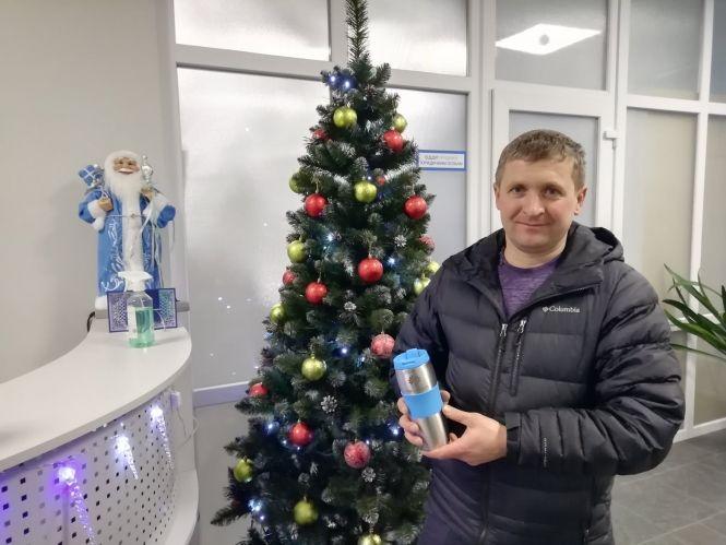 Новини Хмельницького - фото з Призи від «Хмельницькгаз Збуту» знайшли своїх власників: Результати акції "Виграй 1000 гривень на газ або теплі подарунки" (пресслужба ТОВ "Хмельницькгаз Збут") Призи від «Хмельницькгаз Збуту» знайшли своїх власників: Результати акції "Виграй 1000 гривень на газ або теплі подарунки" (пресслужба ТОВ "Хмельницькгаз Збут"), фото №1 на сайті vsim.ua