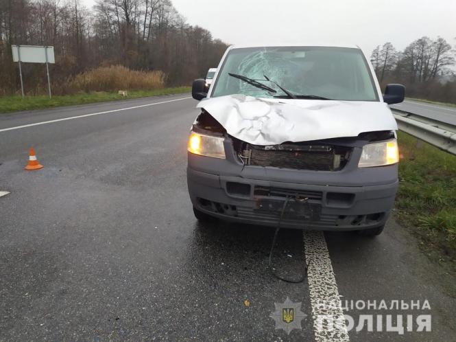 У Новоград-Волинському районі - смертельна ДТП: загинув пішохід, фото №1 на сайті 20minut.ua