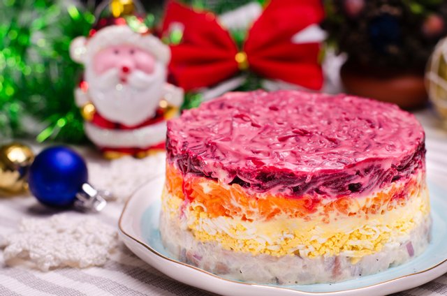 Салат Шуба - фото 441213